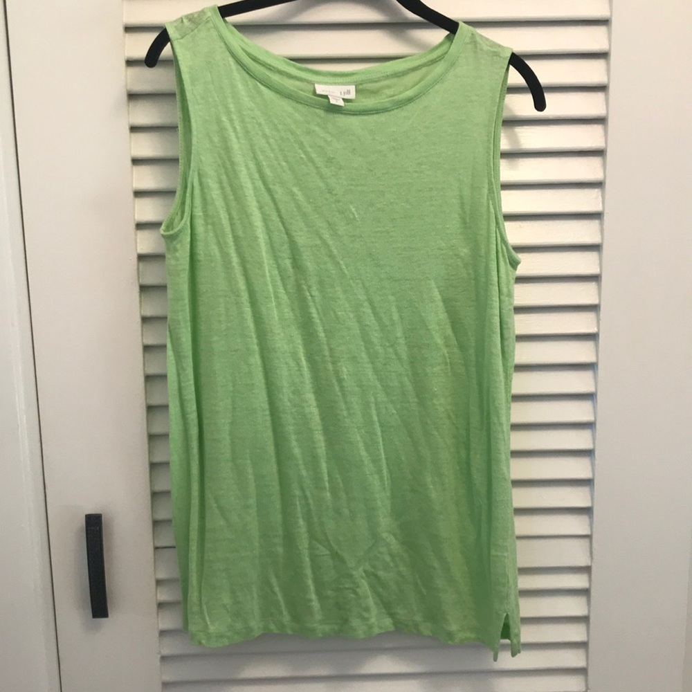 J Jill linen tank